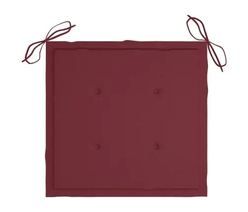 Dārza Krēsli Ar Matračiem, 8 Gab., Akācijas Masīvkoks Vidaxl