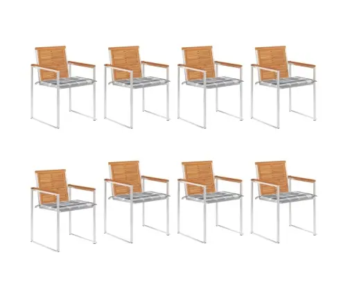 Aiatoolid Istmepatjadega, 8 Tk, Akaatsiapuit