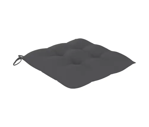 Dārza Krēsli Ar Matračiem, 8 Gab., Akācijas Masīvkoks Vidaxl