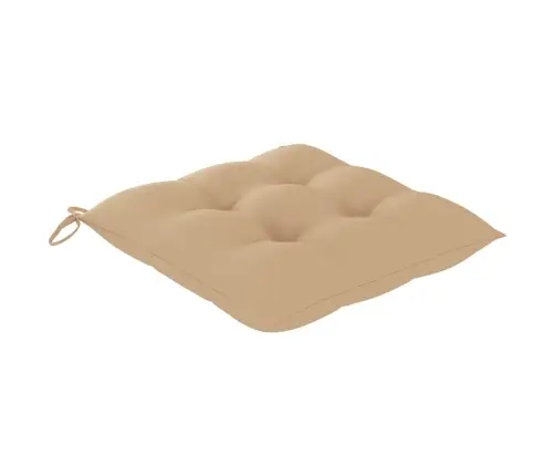 Dārza Krēsli Ar Matračiem, 8 Gab., Akācijas Masīvkoks Vidaxl