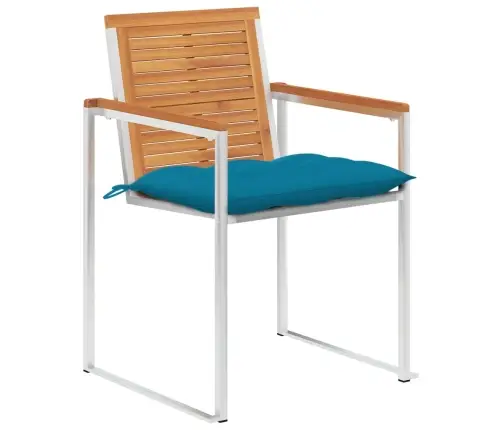 Dārza Krēsli Ar Matračiem, 8 Gab., Akācijas Masīvkoks Vidaxl Dārza Krēsli Ar Matračiem, 8 Gab., Akācijas Masīvkoks Vidaxl