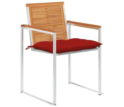 Dārza Krēsli Ar Matračiem, 8 Gab., Akācijas Masīvkoks Vidaxl Dārza Krēsli Ar Matračiem, 8 Gab., Akācijas Masīvkoks Vidaxl