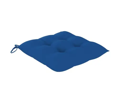 Dārza Krēsli Ar Matračiem, 4 Gab., Masīvs Tīkkoks Vidaxl Dārza Krēsli Ar Matračiem, 4 Gab., Masīvs Tīkkoks Vidaxl