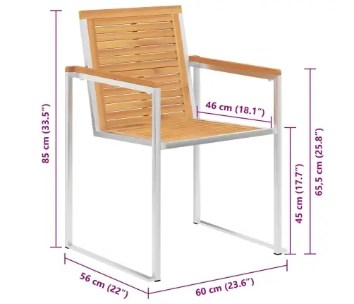 Aiatoolid Patjadega, 8 Tk, Tiikpuu