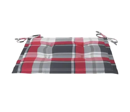 Sodo Kėdės Su Pagalvėlėmis, 8Vnt., Tikmedžio Medienos Masyvas