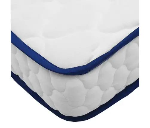 Matracis Balts 200 X 180 X 17 Cm Pu Putas Vidaxl