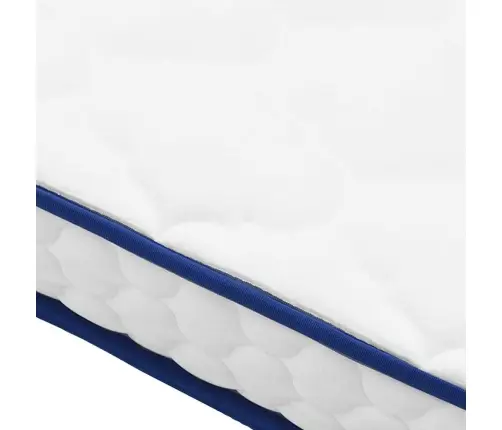 Matracis Balts 200 X 180 X 17 Cm Pu Putas Vidaxl