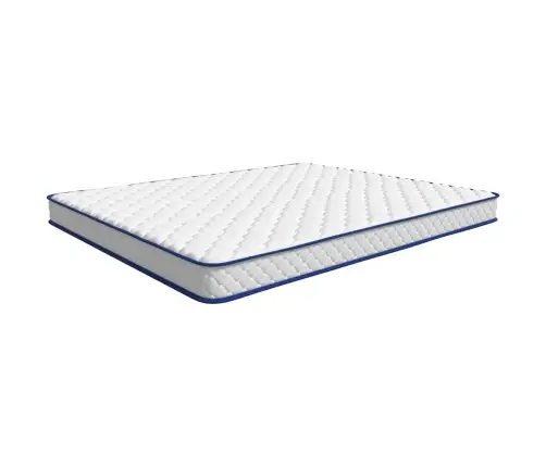 Matracis Balts 200 X 180 X 17 Cm Pu Putas Vidaxl