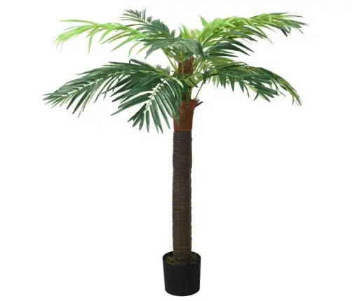 Dirbtinis Finikas Su Vazonu, Žalias, 190Cm
