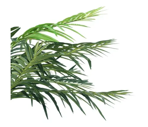Kunsttaim, Datlipalm Lillepotiga, 215 cm Roheline