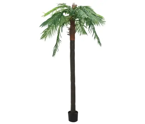 Mākslīgais Augs, Fēnikspalma Ar Podiņu, 305 Cm, Zaļa Vidaxl