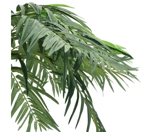 Mākslīgais Augs, Fēnikspalma Ar Podiņu, 305 Cm, Zaļa Vidaxl