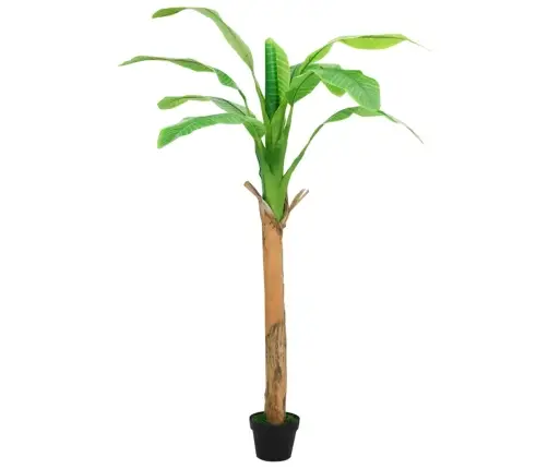 Kunsttaim Banaanipuu Potiga, 180 cm Roheline