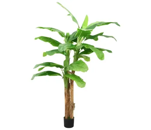 Kunsttaim Banaanipuu Potiga, 300 cm Roheline