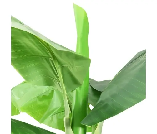 Kunsttaim Banaanipuu Potiga, 300 cm Roheline