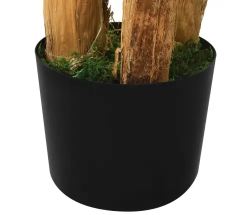 Kunsttaim Banaanipuu Potiga, 300 cm Roheline