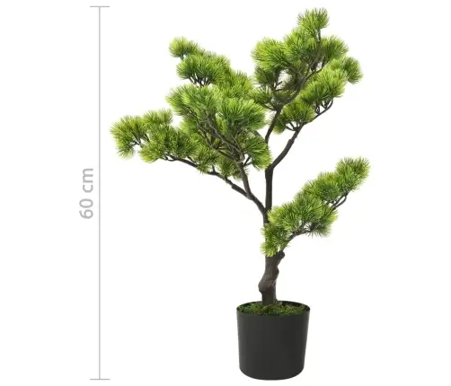 Kunsttaim, Männi Bonsai Potiga, 60 cm Roheline
