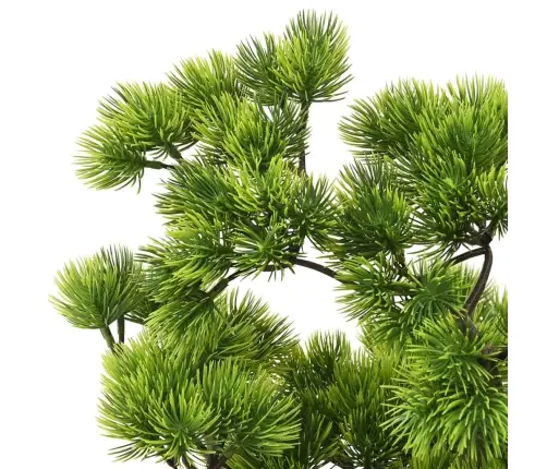 Priedes Bonzai Ar Podiņu, 60 Cm, Zaļš Vidaxl