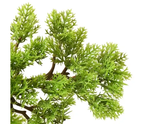 Dirbtinis Kiparisinis Bonsai Medelis Su Vazonu, 60cm Žalias