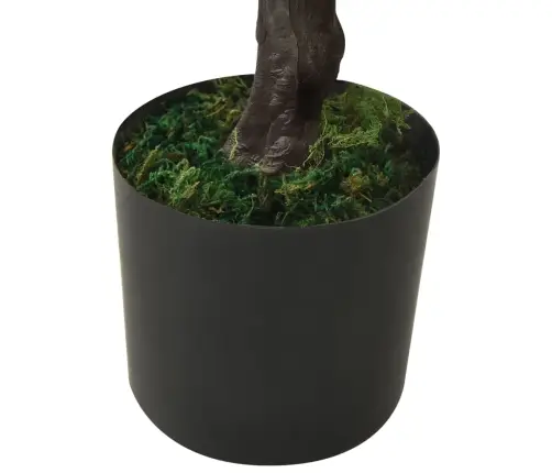 Dirbtinis Kiparisinis Bonsai Medelis Su Vazonu, 60cm Žalias