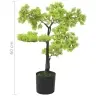Dirbtinis Kiparisinis Bonsai Medelis Su Vazonu, 60cm Žalias