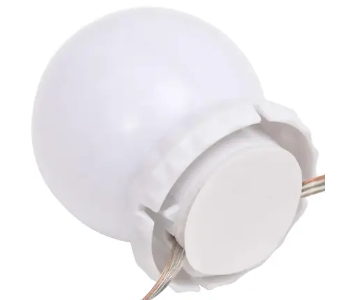Spoguļa Gaisma Ar 8 Led Spuldzēm, Silti Un Vēsi Balta Vidaxl