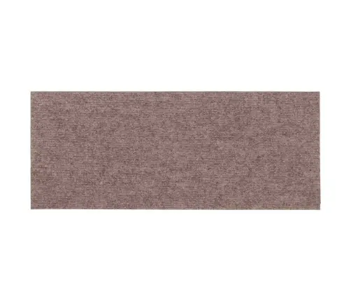 Isekleepuvad Trepimatid, 15 Tk, 60 X 25 cm Helepruunid, Ristkülikukujulised