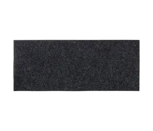 Isekleepuvad Trepimatid, 15 Tk, 60 X 25 cm Hallid, Ristkülikukujulised