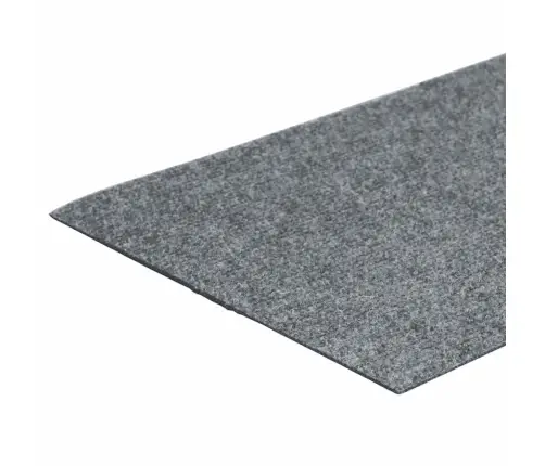 Laiptų Kilimėliai, Lipnūs, 15 Vnt., 60X25 cm Šviesiai Pilki, Stačiakampiai