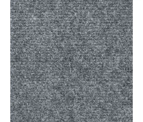 Laiptų Kilimėliai, Lipnūs, 15 Vnt., 60X25 cm Šviesiai Pilki, Stačiakampiai