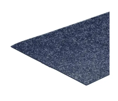 Kāpņu Paklājiņi, Pašlīmējoši, 15 Gab., 60X25 Cm, Pelēkzili, Taisnstūrveida Vidaxl