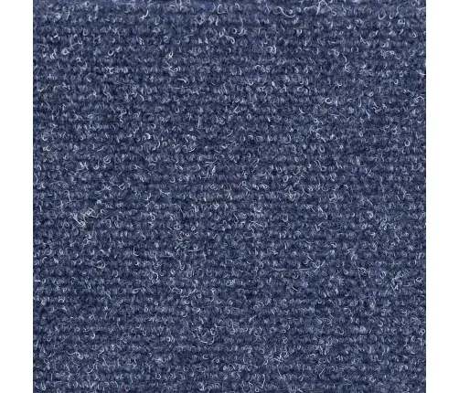 Kāpņu Paklājiņi, Pašlīmējoši, 15 Gab., 60X25 Cm, Pelēkzili, Taisnstūrveida Vidaxl