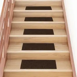 Kāpņu Paklājiņi, Pašlīmējoši, 15 Gab., 60X25 Cm, Brūni, Taisnstūrveida Vidaxl Kāpņu Paklājiņi, Pašlīmējoši, 15 Gab., 60X25 Cm, Brūni, Taisnstūrveida Vidaxl