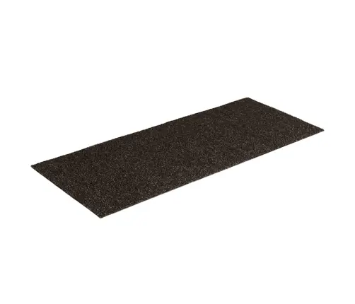 Laiptų Kilimėliai, Lipnūs, 15 Vnt., 60X25 cm Tamsiai Rudi, Stačiakampiai