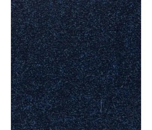 Laiptų Kilimėliai, Lipnūs, 15 Vnt., 60X25 cm Tamsiai Mėlyni, Stačiakampiai