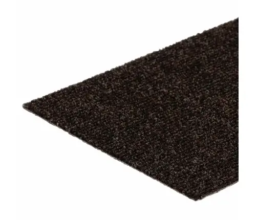 Laiptų Kilimėliai, Lipnūs, 15 Vnt., 76X20 cm Tamsiai Rudi, Stačiakampiai Laiptų Kilimėliai, Lipnūs, 15 Vnt., 76X20 cm Tamsiai Rudi, Stačiakampiai