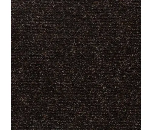 Laiptų Kilimėliai, Lipnūs, 15 Vnt., 76X20 cm Tamsiai Rudi, Stačiakampiai Laiptų Kilimėliai, Lipnūs, 15 Vnt., 76X20 cm Tamsiai Rudi, Stačiakampiai