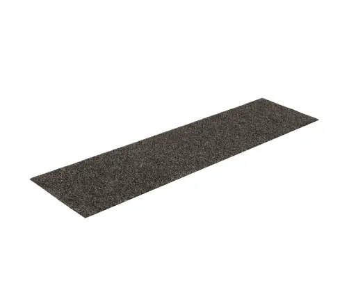 Kāpņu Paklājiņi, Pašlīmējoši, 15 Gab., 76X20 Cm, Antracīta Krāsā, Taisnstūrveida Vidaxl