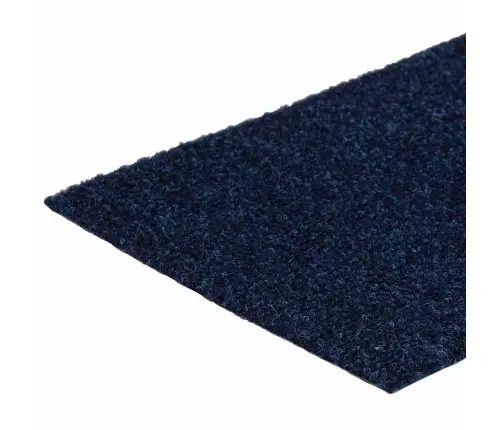 Kāpņu Paklājiņi, Pašlīmējoši, 15 Gab., 76X20 Cm, Taisnstūrveida, Tumši Zili Vidaxl