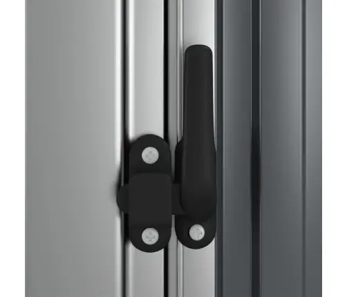 Aiakuur, Hall, 118,5X97X209,5 cm Tsingitud Teras