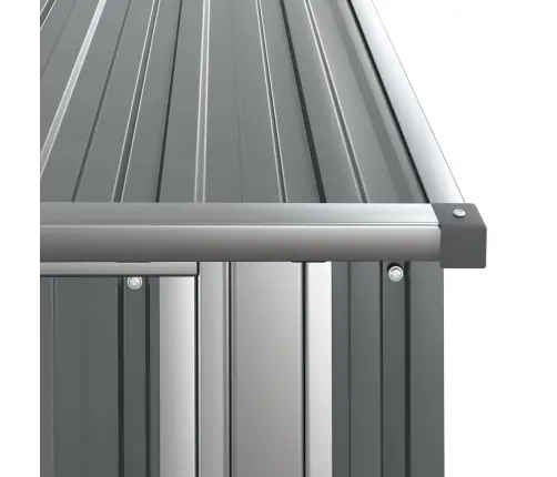 Aiakuur, Hall, 118,5X97X209,5 cm Tsingitud Teras