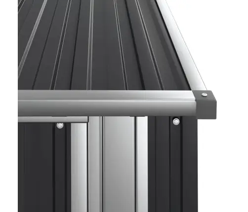 Aiakuur, Hall, 118,5X97X209,5 cm Tsingitud Teras