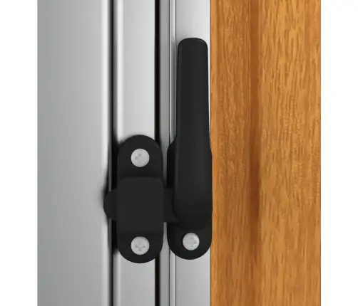 Dārza Šķūnis, Brūns, 118,5X97X209,5 Cm, Cinkots Tērauds Vidaxl