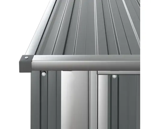 Aiakuur, Hall, 180,5X97X209,5 cm Tsingitud Teras