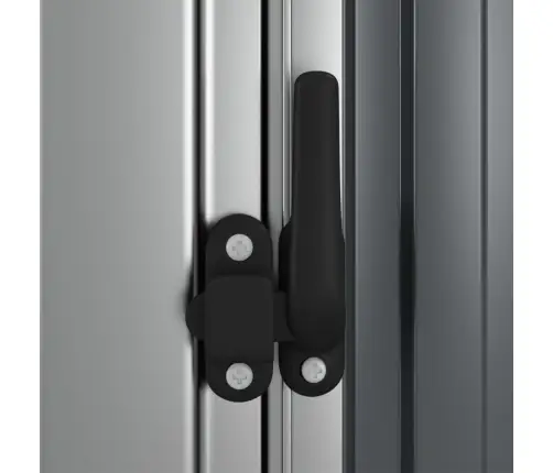 Aiakuur, Hall, 180,5X97X209,5 cm Tsingitud Teras