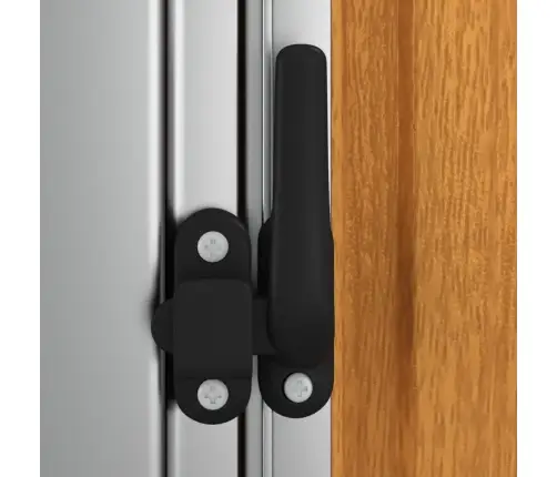 Sodo Sandėliukas, 180,5X97X209,5 cm Cinkuotas Plienas, Medžio Imitacija