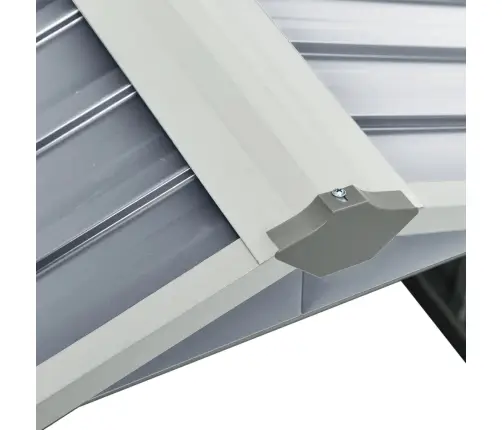 Robotizēta Zāles Pļāvēja Novietne, 92X97X63 Cm, Pelēka Vidaxl