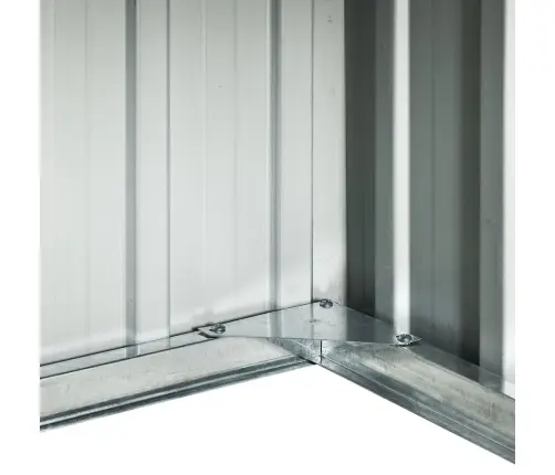 Robotizēta Zāles Pļāvēja Novietne, 92X97X63 Cm, Pelēka Vidaxl