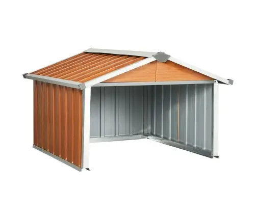 Robotmuruniiduki Kuur, 92X97X63 cm Tsingitud Teras, Pruun