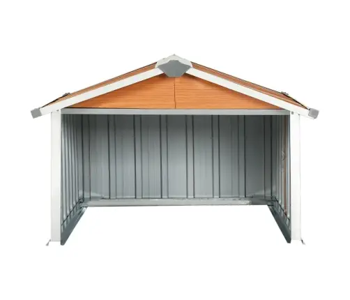 Robotmuruniiduki Kuur, 92X97X63 cm Tsingitud Teras, Pruun